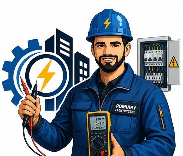 pomiary instalacji elektrycznej Skępe